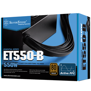 Silverstone ET550-B Bronze ATX Power Supply