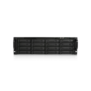 iStarUSA EX3M16-80S2UP8 3U 16-Bay Storage Server Rackmount Chassis with 800W Redundant Power Supply