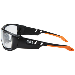 Klein Tools 60163 Professional Safety Glasses, Full Frame, Clear Lens