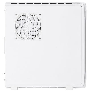 Silverstone Technologies RVZ03W-ARGB Slim Mini-ITX Case with RGB Light Strip White