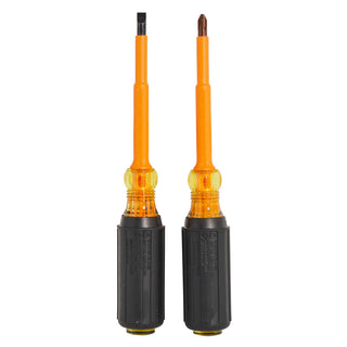 Klein Tools 33532-INS 4" Insulated Screwdrivers, 2 Piece Set