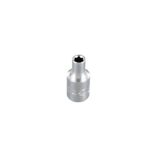 Wiha Tools 33316 6 Point - 1/4 Inch Drive Socket - 4.0mm x 25mm