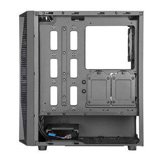 SilverStone FAB1B-RGB Sleek tempered glass mid-tower ATX chassis