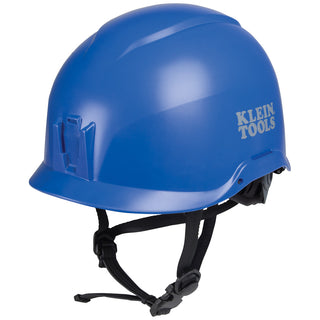 Klein Tools 60147 Safety Helmet, Non-Vented-Class E, Blue