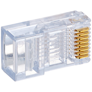 Platinum Tools 100003BG EZ-RJ45 Cat5e Connector (Pack of 100)