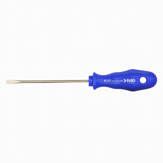 Felo 0715717004 5/16" x 7" x 7" Slotted Screwdriver Blue 800