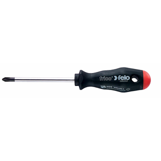 Felo 0715722101 Pozidriv #1 x 3.25-Inch Screwdriver