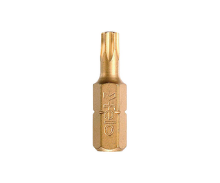 Felo 0715750224 T20 TORX® Tin Bit on 1/4" Stock