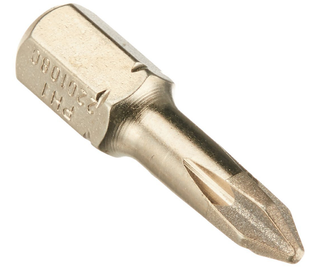 Felo 0715750655 PH1 x 1" Phillips Diamond Bit on 1/4" Stock