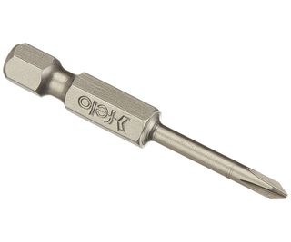 Felo 0715751015 PH0 x 2" Phillips Industrial Bit on 1/4"