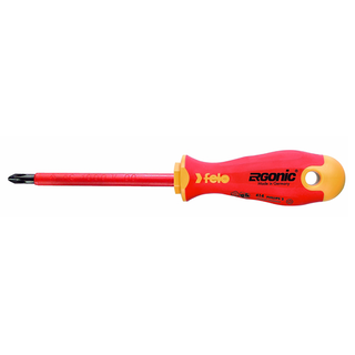 Felo 0715753153 Ergonic Insulated #1 Phillips Screwdriver