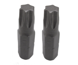 Felo 0715763009 T15 x 1" TORX® Impact Bit, 2 pack