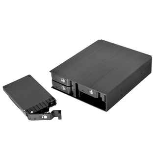 SilverStone FS204B Drive Storage