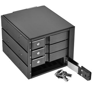 SilverStone FS304B Drive Storage