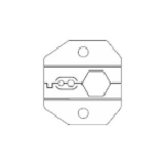 Platinum Tools 17060C N Type Plugs Die for 17000 10" Euro Crimp Frame