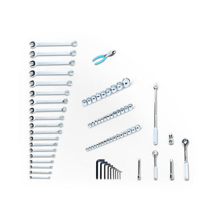 Wright Tool 199, 75 Piece Metric Apprentice Set,