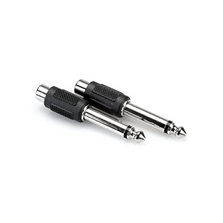 Hosa GPR-101 Adapters, 2 Piece