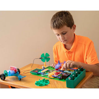 Elenco SCG-225 Snap Circuits Green Electronic Kit