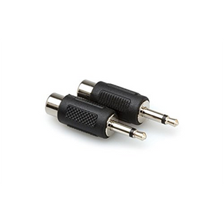 Hosa GRM-114 Adapters, 2 Piece