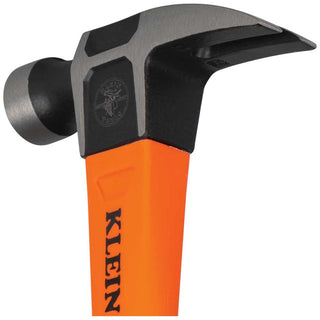 Klein Tools H80820 Straight-Claw Hammer, 20-Ounce, 13-Inch