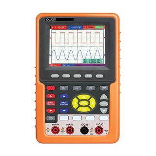 Owon HDS4202M-N 2-Channel Handheld Digital Storage Oscilloscope (200 MHz)