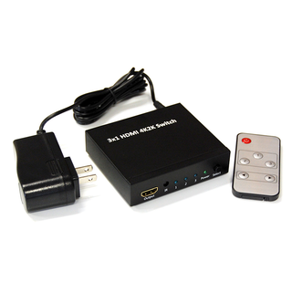 Bytecc HMSW301SMK  3x1 HDMI® 4K2K Switch