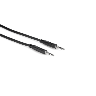 Hosa CMM-103 3.5 mm TRS to 3.5 mm TRS Stereo Interconnect Cable, 3ft