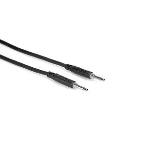 Hosa CMM-303 3.5mm TS to 3.5mm TS Audio Cable, 3ft.