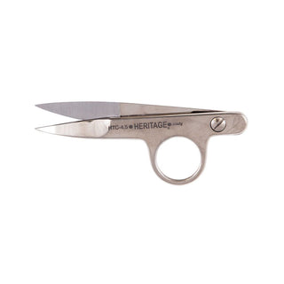 Heritage Cutlery HTC45C 4-1/2" Threadclip / Curved Blade