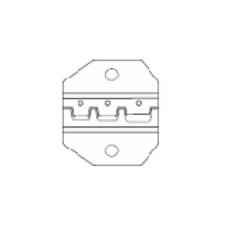 Platinum Tools 17057C Die Set, Commercial Insulated Terminals for PN 17000C and 16500C Clamshell