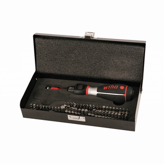 Wiha Tools 28896 52 Piece Digital iTorque Box Set 9-45 in-lbs. (1.0-5.1 Nm)