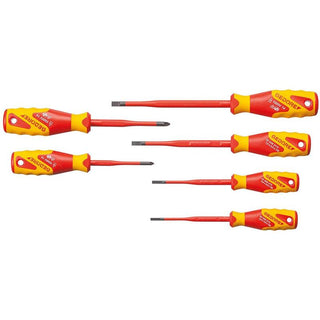 Gedore 2928728 VDE Screwdriver set SLIM DRIVE, 6 pcs