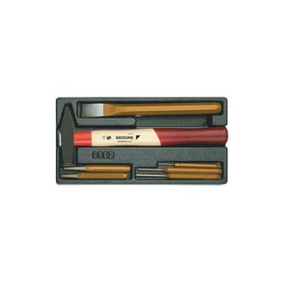 Gedore 6613760 Chisel set in 1/3 ES tool module