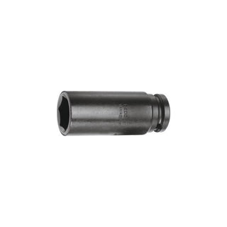 Gedore 6164270 Impact Socket 1/2 Inch Drive, Long 22 mm