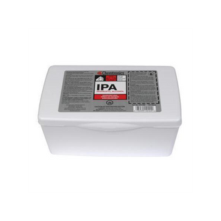 Chemtronics IPA100B Presaturated IPA Wipes, 100 Wipes