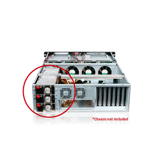 iStarUSA IS-700R3KP 700W 3U Redundant Power Supply