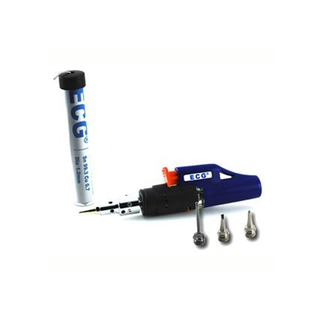 ECG J-050KT Automatic Ignition Butane Soldering Kit