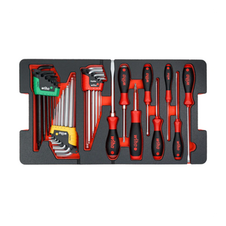 Wiha Tools 92100 Premium Mobile Tool Kit, 194 Pc.