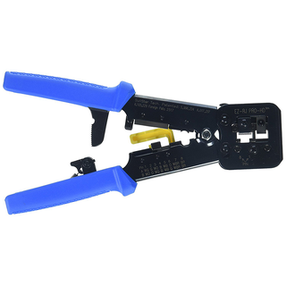 Platinum Tools 100054C Clamshell EZ-RJPRO HD Crimp Tool