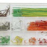 Elenco JW350 350 pc. Preformed Jumper Wire Kit