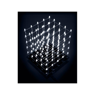 Velleman K8018W 3D Led Cube 5 X 5 X 5 (White Led)