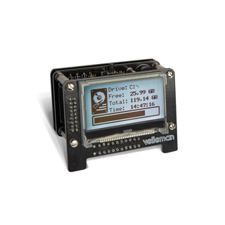 Velleman K8101 USB Message Board Kit