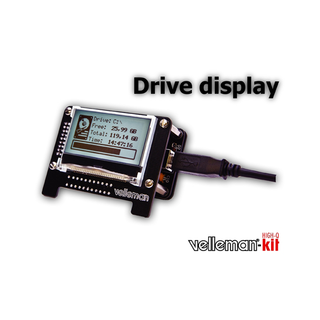 Velleman K8101 USB Message Board Kit