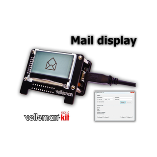 Velleman K8101 USB Message Board Kit