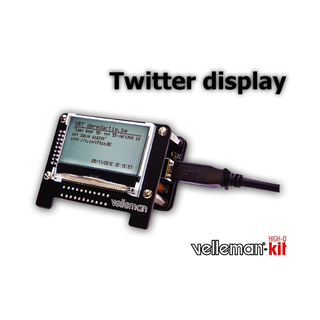 Velleman K8101 USB Message Board Kit