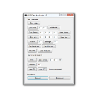 Velleman K8101 USB Message Board Kit