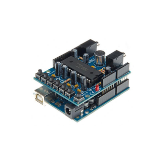 Velleman KA02 Audio Shield for Arduino Kit