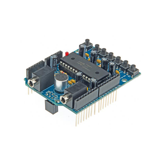 Velleman KA02 Audio Shield for Arduino Kit