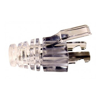 Platinum Tools 100036C EZ-RJ45 Cat6 Strain Relief(Clear), 50/Clamshell