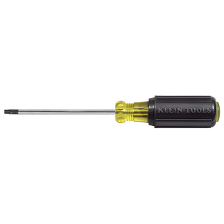 Klein Tools 19545 T27 TORX® Screwdriver with Round-Shank